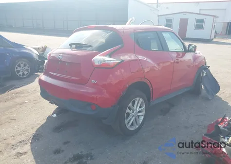 2015 Nissan Juke Sv z USA, uszkodzony, nr VIN JN8AF5MR7FT503626